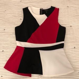 Worthington Peplum Top